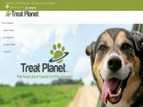 Treat Planet dog