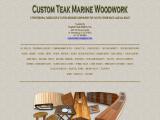 Custom Teak Marine Woodwork by Custom Teak Marine Inc high top
