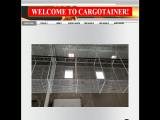 Cargotainer - Material Ha steel equipment rack