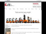 Ltg Aktiengesellschaft pallet lift truck