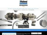 Electroless Nickel Plating - Hard Chromium Coating - National tumblers