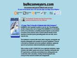 Bulk Handling Conveyors by Simar - Dacon bulk conveyor