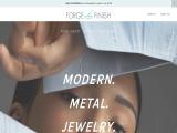 Forge & Finish fashion jewelry