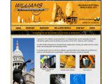 Williams Communications aerial service wire