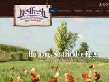 Nestfresh organic frozen food