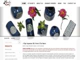 J Style designer vases