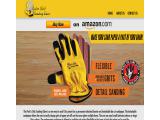 Peel and Stick Sanding Glove wall paint
