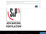 S & P Usa Ventilation Systems hvac damper system