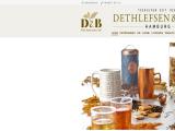 Dethlefsen & Balk Gmbh Import-Export tea gifts sets