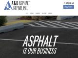 A & B Asphalt Repair  construction paving
