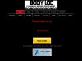 Body Loc Collsion Repair Equipment shop tools
