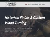 Boston Turning Works architectural woodwork