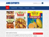 Anis Export canned foods