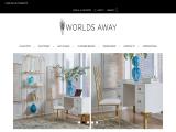 Worlds Away table lamp bedroom