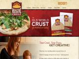 Rustic Crust organic frozen food