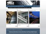 Prefabricated Steel Stairs Railings and More From Pinnacle fabrication
