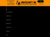 John Blewett Scrap & Waste Recycling - Equipment & Contracting iron jersey