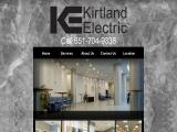Kirtland Electric pendant lights