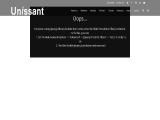 Unissant Corporate Website Delivering Simplicity Through mat commercial