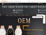 Yiwu Target Watch and Clock men leather tote