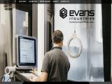 Evans Industries—Precision Machined Parts Mechanical Assemblies machined part