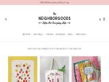 The Neighborgoods; Food Themed Gifts for Everyday artistic prints