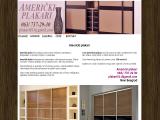 Americki Plakari furniture metal model