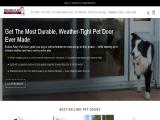 Endura Flap Pet Doors lab made