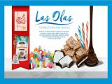 Las Olas Confections and Snacks chocolate caramels