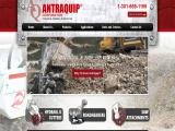 Antraquip Corporation concrete machinery