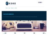 Home - Koex.Us branding packaging design