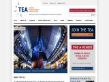 Themed Entertainment Association Tea destinations