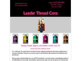 Leader Thread Corp. 100 thread