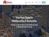 Rainbow Waterproofing & Restoration Commercial & Landmark waterproofing