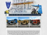 Jerry Castle & Son Hi-Lift grout
