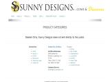 Sunny Designs storage desks
