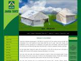 Zahra Tents Industries military