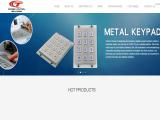 Yuyao Chenteng Electronics Technologies keypad