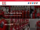 Fire Protection Services Los Angeles Fire Extinguisher Service blueprint
