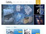 Home - Callisto low noise adhesive