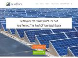 Solardock roof solar system