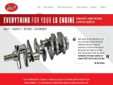 Scat Crankshafts & Connecting Rods engine equipment