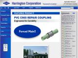 Harrington Corp Harco Home iron pipe clamp
