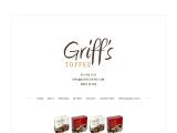 Griffs Toffee award featuring