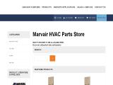 Marvair wall heater gas