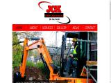 JCK Concrete Cutting Services geothermal drilling rig