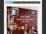 Cord Caddy by Evolution Medical Products 500 monitors