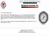 Mcdaniel Controls discharge valves