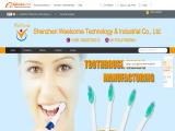 Shenzhen Weelcome Technology & Industrial toothbrushes