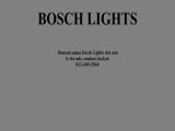 Home - Bosch Lights , K & S bosch lights